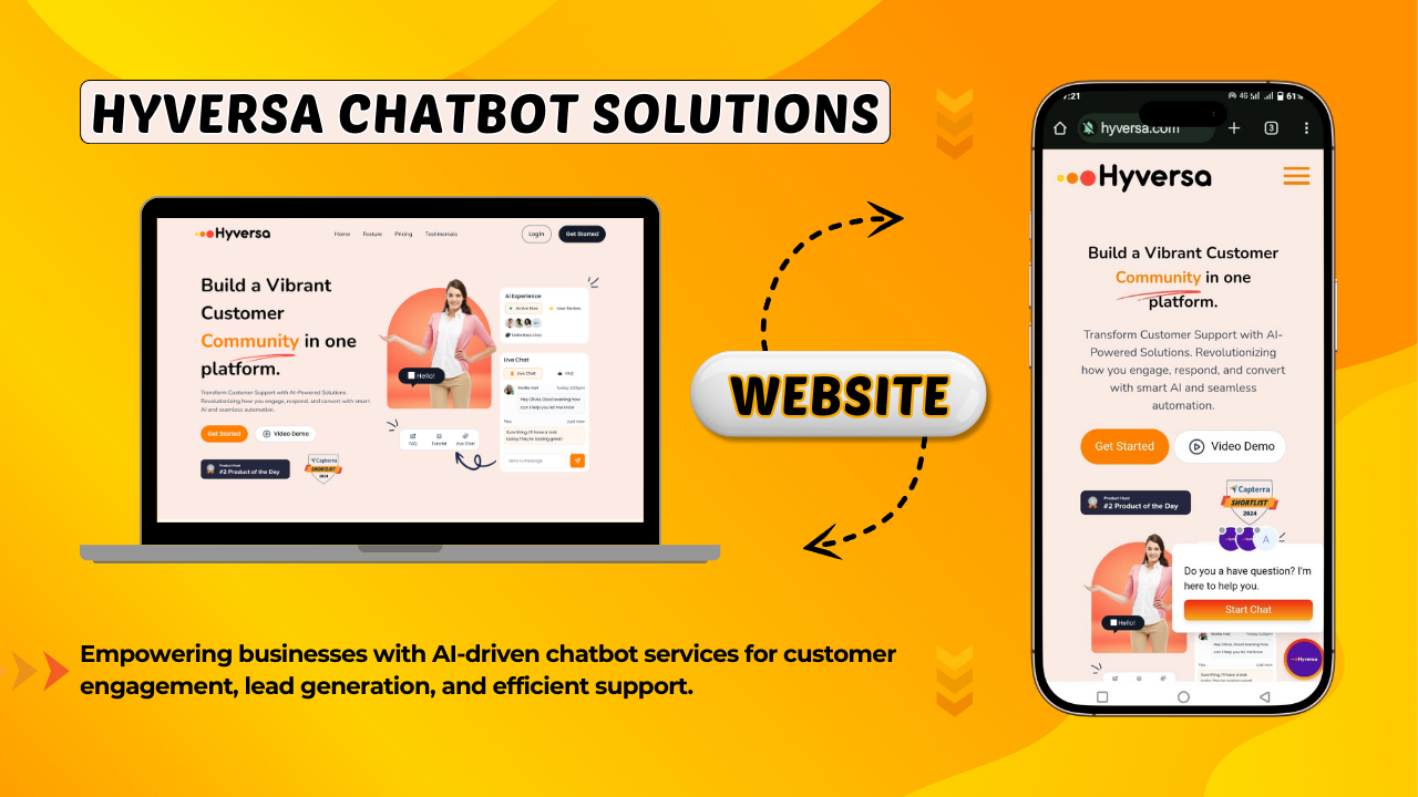 Hyversa – Chatbot Service Provider
