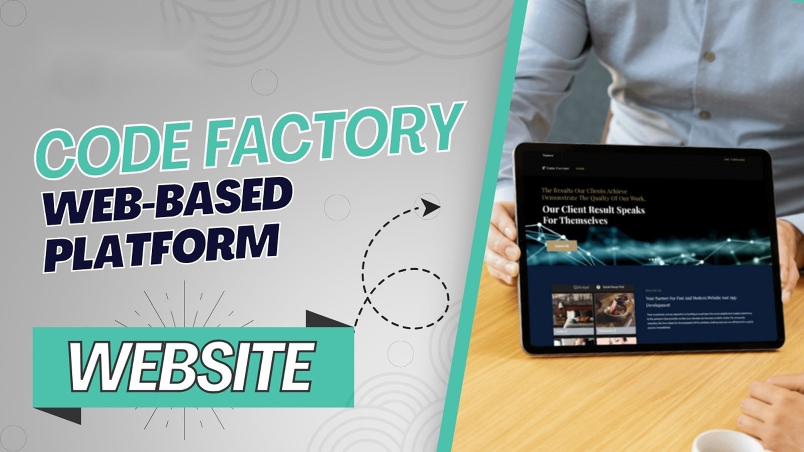 Code Factory – Web-Based Platform