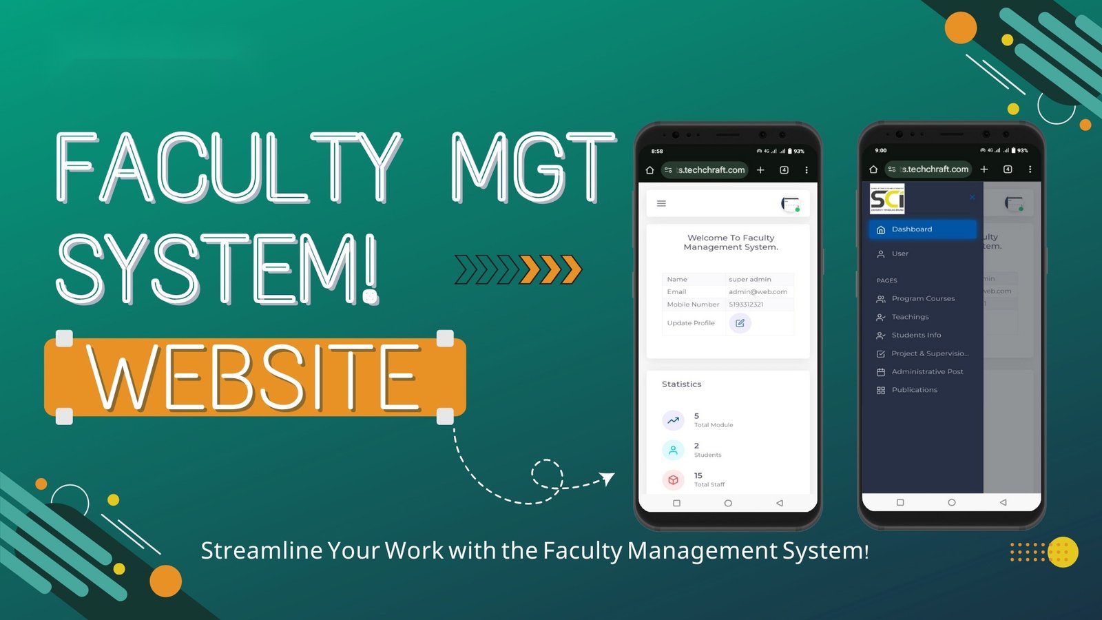 Faculty Management System