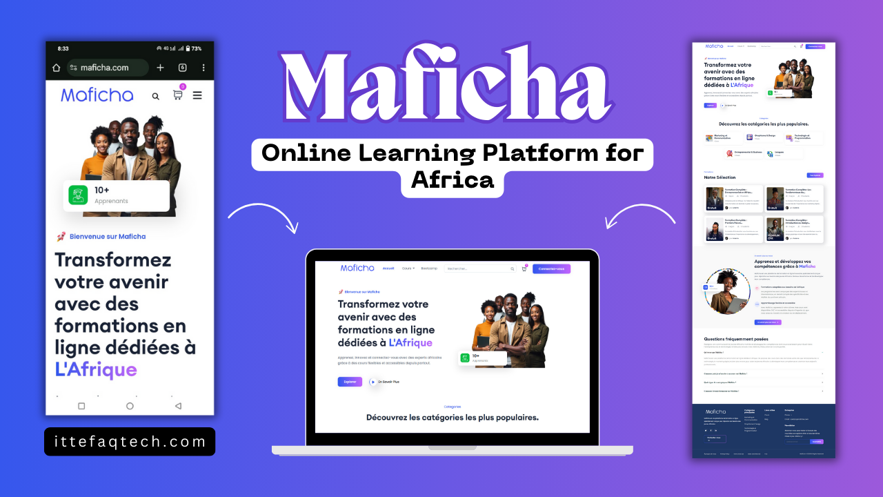 Maficha – Online Learning Platform for Africa