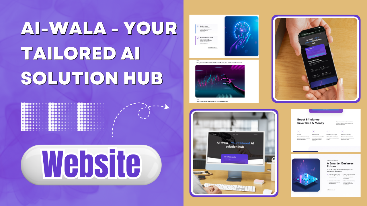 AI-Wala – Tailored AI Solution Hub
